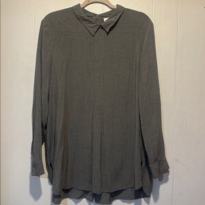 J.jill size Xl gray tunic‎